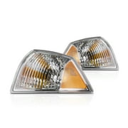 For Jeep Compass Signal Corner Light 2007-2010 Pair Driver and Passenger Side | DOT Certified | CH2520144 + CH2521144